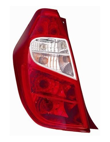 FANALE POSTERIORE S/P. HYUNDAI I-10 2011 DX DEPO 507617