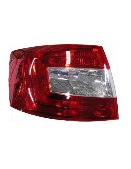 FANALE POSTERIORE S/P. SKODA OCTAVIA 2013 BERLINA 4 PORTE DX DEPO 507638