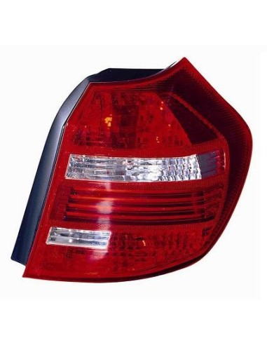 FANALE POSTERIORE S/P. BMW SERIE 1 03/2007 in poi  A LED FONDO SCURO DX DEPO 507648