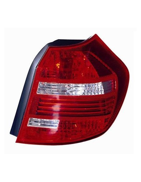 FANALE POSTERIORE S/P. BMW SERIE 1 03/2007 in poi  A LED FONDO SCURO DX DEPO 507648