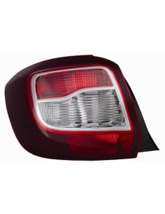 FANALE POSTERIORE S/P. DACIA SANDERO 2012 MOD. STEPWAY FONDO SCURO DX DEPO 507652