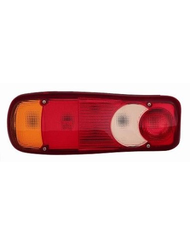FANALE POSTERIORE S/P. FIAT DUCATO 2012 - CITROEN JUMPER 12' - PEUGEOT BOXER 12' MOD. CASSONATO A 4 VITI DX DEPO 507654