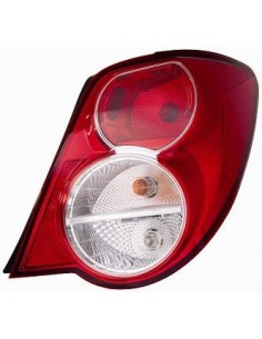 FANALE POSTERIORE S/P. CHEVROLET AVEO 2011 4 PORTE DX DEPO 507656