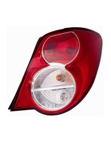 FANALE POSTERIORE S/P. CHEVROLET AVEO 2011 4 PORTE DX DEPO 507656