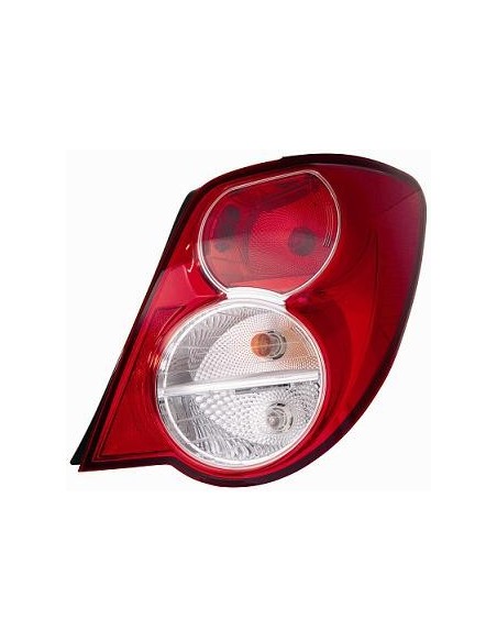 FANALE POSTERIORE S/P. CHEVROLET AVEO 2011 4 PORTE DX DEPO 507656