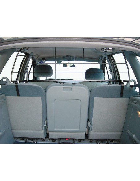 GRIGLIA DIVISORIA IN METALLO CM.34X109. SI FISSA SULLO SCHIENALE POSTERIORE SENZA PRATICARE ALCUN FORO E SI RIMUOVE IN POCHI SE