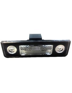 FANALE TARGA SKODA ROOMSTER 2006 - OCTAVIA 2009 DXSX DEPO 507776