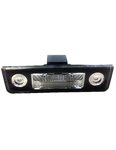 FANALE TARGA SKODA ROOMSTER 2006 - OCTAVIA 2009 DXSX DEPO 507776