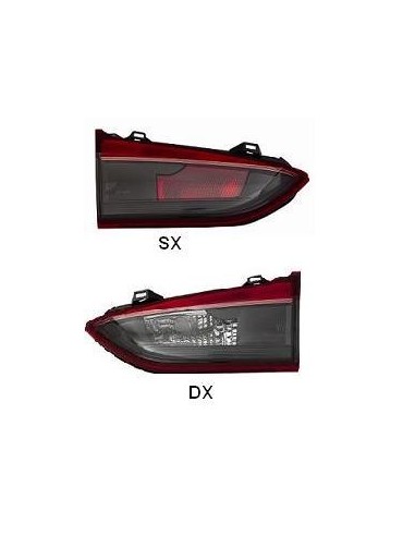 FANALE POSTERIORE S/P. MAZDA 6 2013 BERLINA INTERNO A LED DX DEPO 507782