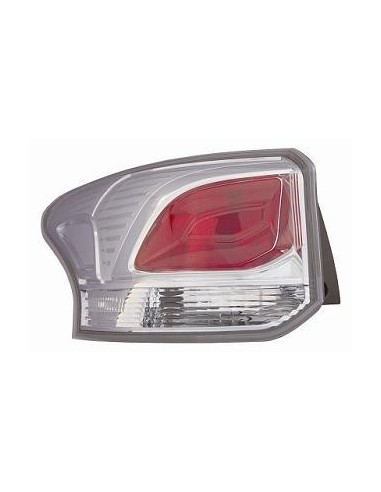 FANALE POSTERIORE S/P. MITSUBISHI OUTLANDER 2012 DX DEPO 507798