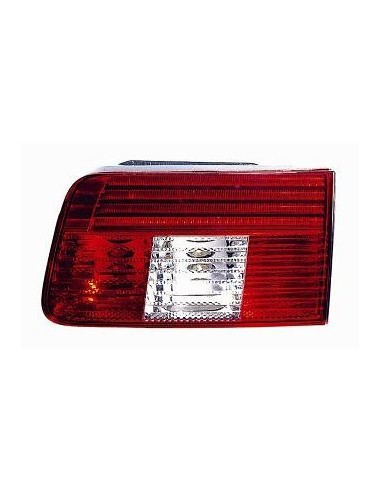 FANALE POSTERIORE S/P. BMW SERIE 5 E39 2001 STATION WAGON INTERNO BIANCO-ROSSO A LED DX DEPO 507806