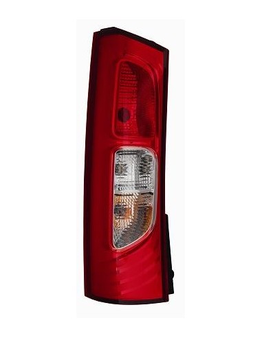 FANALE POSTERIORE S/P. MERCEDES CITAN W415 2012 1 PORTA DX DEPO 507840