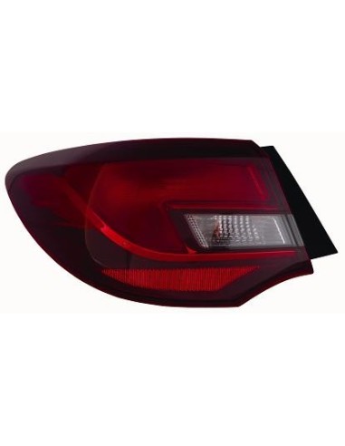 FANALE POSTERIORE S/P. OPEL ASTRA J 2012 SEDAN 4 PORTEDX DEPO 507842