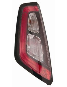 FANALE POSTERIORE S/P. FIAT GRANDE PUNTO MOD. 2012 in poi  EVO BORDO INTERNO NERO A LED DX DEPO 507880