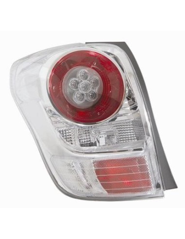 FANALE POSTERIORE S/P. TOYOTA COROLLA VERSO 2009 A LED DX DEPO 507882