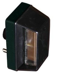 FANALE TARGA FIAT DUCATO 94' - IVECO DAILY 89' DX DEPO 507915