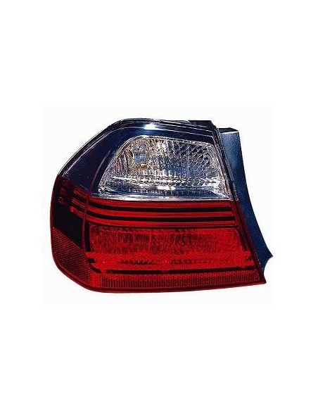 FANALE POSTERIORE S/P. BMW SERIE 3 E90 BERLINA ESTERNO ROSSO-FUME' DX DEPO 507924