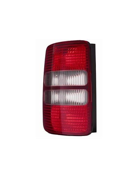 FANALE POSTERIORE S/P. VOLKSWAGEN CADDY 2010 1 PORTELLONE FONDO SCURO DX DEPO 507938