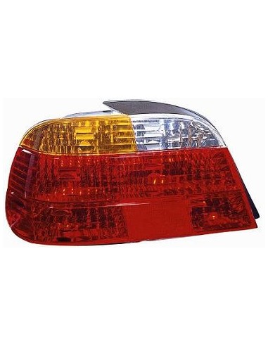 FANALE POSTERIORE S/P. BMW SERIE 7 E38 98 ARANCIO-ROSSO DX DEPO 507947
