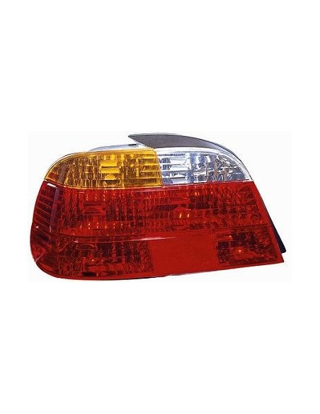 FANALE POSTERIORE S/P. BMW SERIE 7 E38 98 ARANCIO-ROSSO DX DEPO 507947
