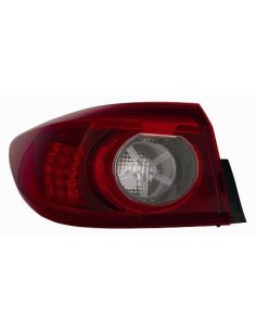 FANALE POSTERIORE S/P. MAZDA 3 2013 4 PORTE ESTERNO A LED DX DEPO 507979