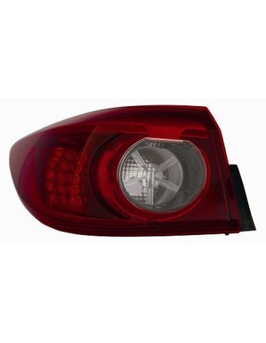 FANALE POSTERIORE S/P. MAZDA 3 2013 4 PORTE ESTERNO A LED DX DEPO 507979