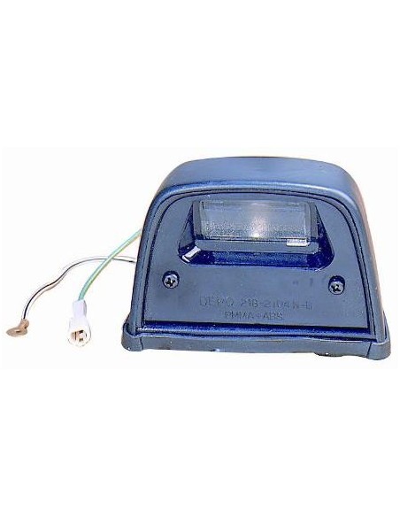 FANALE TARGA SUZUKI MARUTI DX DEPO 50900