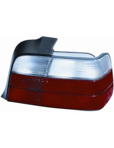 FANALE POSTERIORE S/P. BMW SERIE 3 E36 BERLINA DX ROSSO\\BIANCODEPO 51180