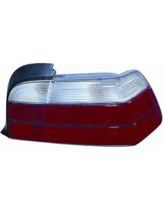 FANALE POSTERIORE S/P. BMW SERIE 3 E36 COUPE'/CABRIO ROSSO/BIANCO DX DEPO 51810