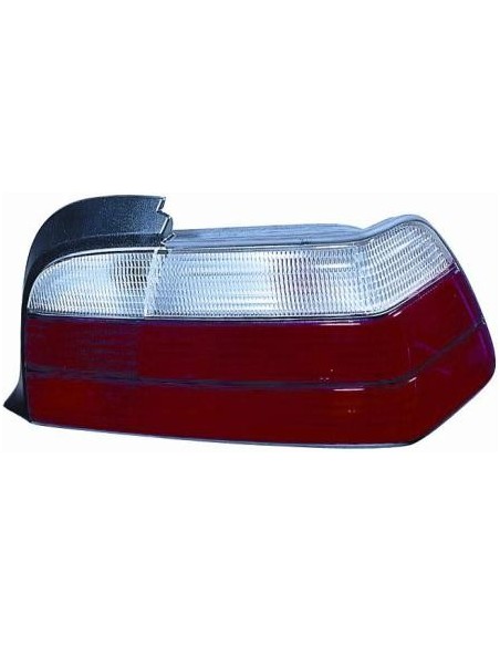 FANALE POSTERIORE S/P. BMW SERIE 3 E36 COUPE'/CABRIO ROSSO/BIANCO DX DEPO 51810