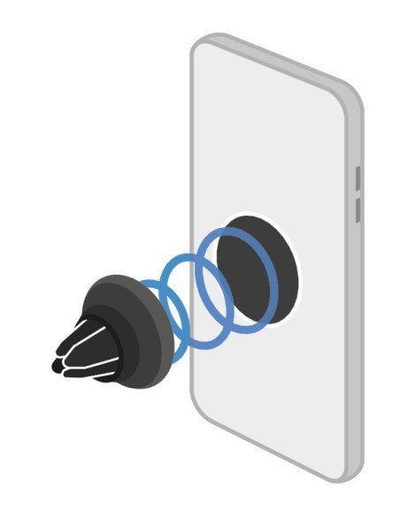 PORTA TELEFONO MAGNETICO DA BANCO