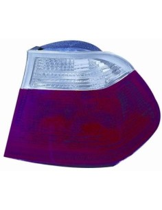 FANALE POSTERIORE S/P. BMW SERIE 3 E46 BERLINA BIANCO/ROSSO DX DEPO 52090