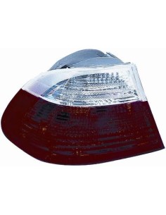 FANALE POSTERIORE S/P. BMW SERIE 3 E46 COUPE' BIANCO/ROSSO DX DEPO 52110