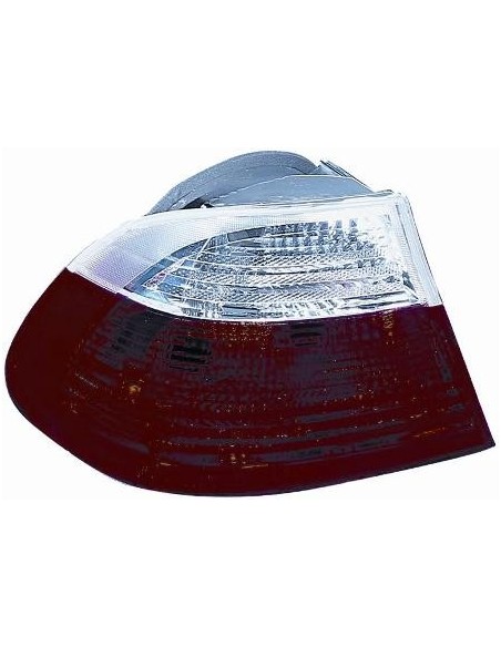 FANALE POSTERIORE S/P. BMW SERIE 3 E46 COUPE' BIANCO/ROSSO DX DEPO 52110