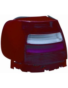FANALE POSTERIORE S/P. AUDI A4 97' ROSSO\\BIANCO DX DEPO 52210
