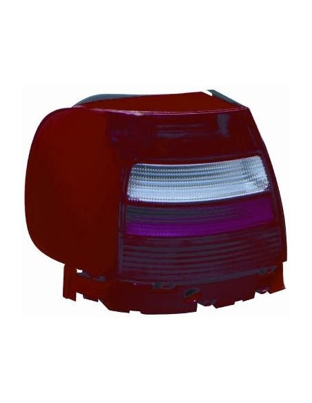 FANALE POSTERIORE S/P. AUDI A4 97' ROSSO\\BIANCO DX DEPO 52210