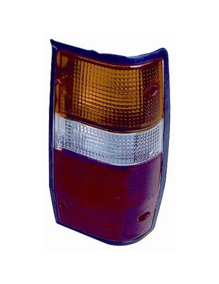 FANALE POSTERIORE MITSUBISHI L 200 87'(CORNICE NERA) DX DEPO 52310