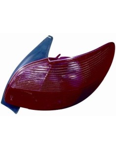 FANALE POSTERIORE S/P. PEUGEOT 206 DX DEPO 52650