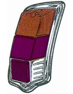 TRASP. POSTERIORE FIAT 500 F\\L\\R DX MOD.STARSDEPO 52670