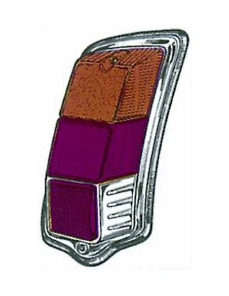 TRASP. POSTERIORE FIAT 500 F\\L\\R DX MOD.STARSDEPO 52670