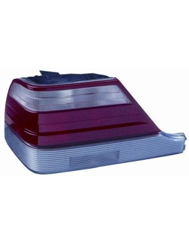 FANALE POSTERIORE S/P. MERCEDES CLASSE 'S' W140 96' BIANCO/ROSSO DX DEPO 53070
