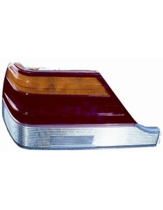 FANALE POSTERIORE S/P. MERCEDES CLASSE S 92' W140 ARANCIO/ROSSO DX DEPO 53090