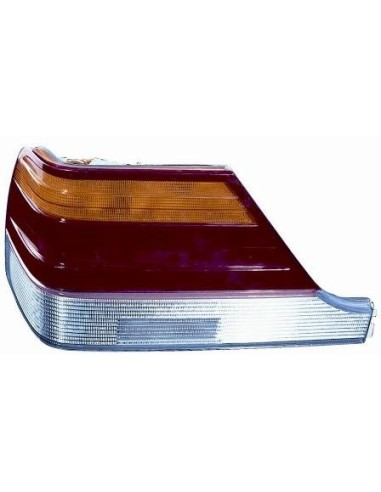 FANALE POSTERIORE S/P. MERCEDES CLASSE S 92' W140 ARANCIO/ROSSO DX DEPO 53090