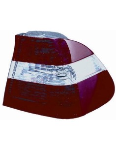 FANALE POSTERIORE S/P. BMW SERIE 3 E46 2002 BERLINA BIANCO/ROSSO DX S\\P ESTERNO DEPO 53150