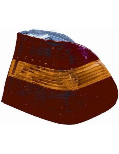 FANALE POSTERIORE S/P. BMW SERIE 3 E46 2002 BERLINA GIALLO/ROSSO DX S\\P ESTERNO DEPO 53170