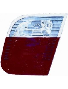 FANALE POSTERIORE S/P. BMW SERIE 3 E46 2002 BERLINA BIANCO/ROSSO DX S\\P INTERNO DEPO 53190