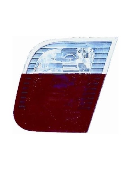 FANALE POSTERIORE S/P. BMW SERIE 3 E46 2002 BERLINA BIANCO/ROSSO DX S\\P INTERNO DEPO 53190