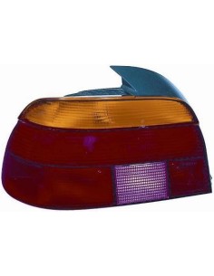 FANALE POSTERIORE S/P. BMW SERIE 5 E39 95' BERLINA ROSSO/ARANCIO DX DEPO 53590