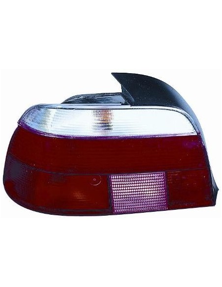 FANALE POSTERIORE S/P. BMW SERIE 5 E39 95' BERLINA BIANCO/ROSSO DX DEPO 53610
