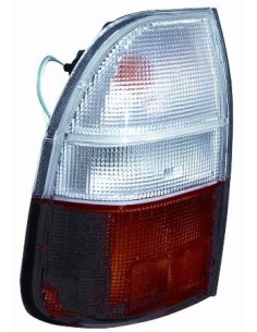 FANALE POSTERIORE MITSUBISHI L200 2001 DX BIANCO-ROSSODEPO 53650